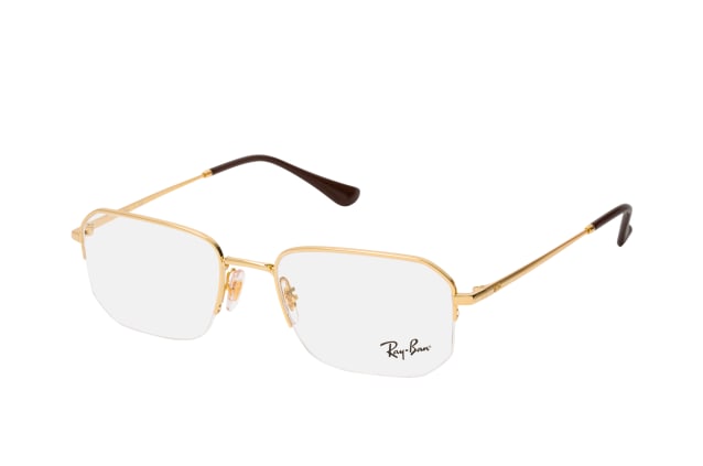 Ray-Ban RX 6449 2500, including lenses, RECTANGLE Glasses, UNISEX