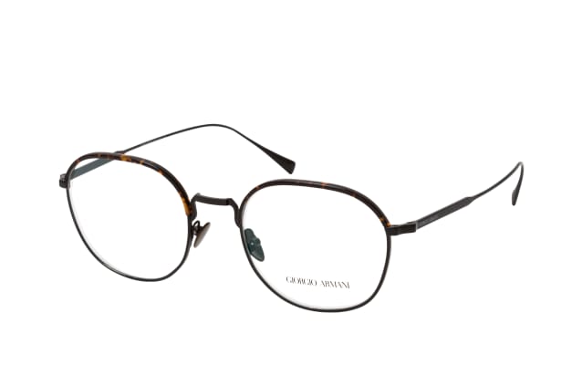 Giorgio Armani AR 5103J 3001, including lenses, ROUND Glasses, MALE