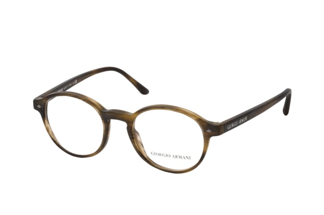 Giorgio Armani AR 7004 5405, including lenses, ROUND Glasses, MALE