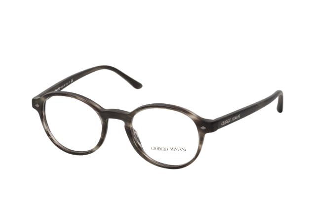 Giorgio Armani AR 7004 5403, including lenses, ROUND Glasses, MALE
