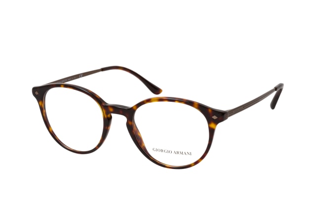 Giorgio Armani AR 7182 5026, including lenses, ROUND Glasses, MALE
