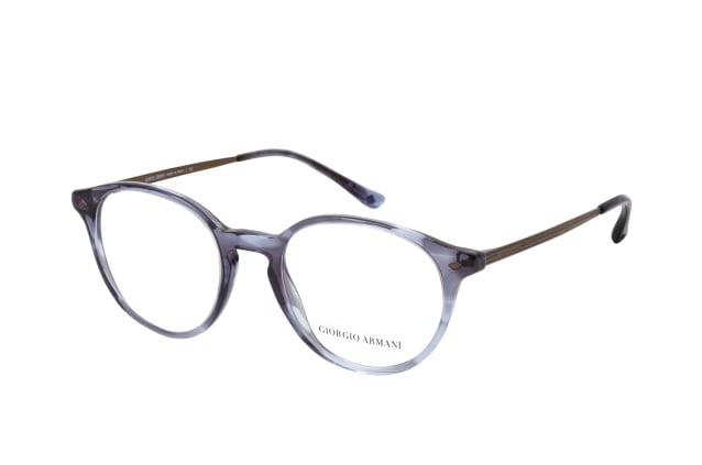 Giorgio Armani AR 7182 5567, including lenses, ROUND Glasses, MALE