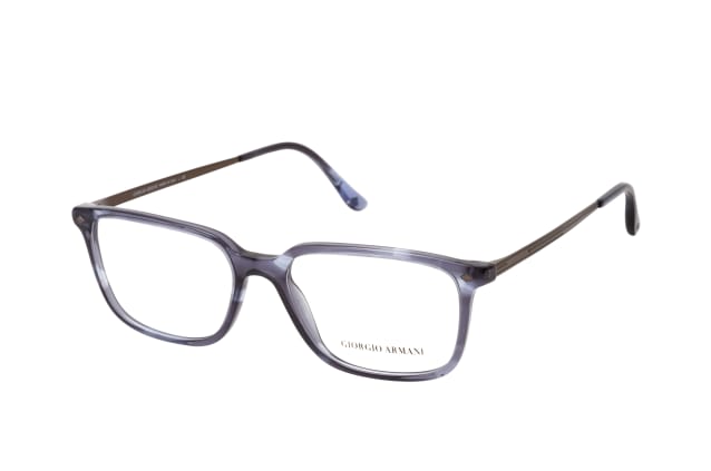 Giorgio Armani AR 7183 5567, including lenses, RECTANGLE Glasses, MALE