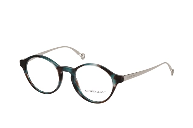Giorgio Armani AR 7184 5815, including lenses, ROUND Glasses, FEMALE