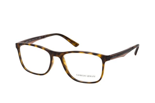 Giorgio Armani AR 7187 5026, including lenses, SQUARE Glasses, MALE