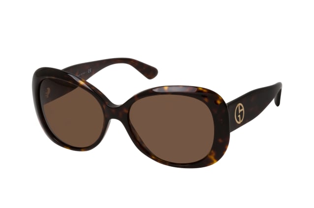 Giorgio Armani AR 8132 502673, BUTTERFLY Sunglasses, FEMALE, available with prescription