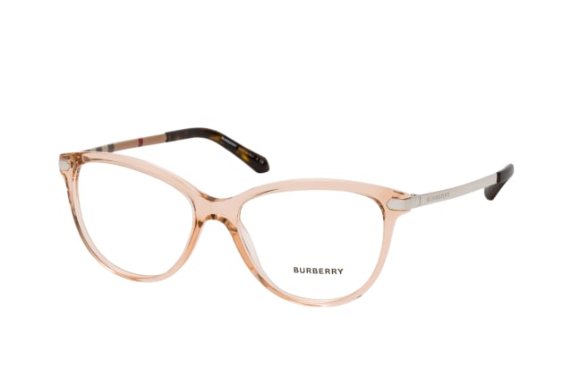 Burberry BE 2280 3358, including lenses, BUTTERFLY Glasses, FEMALE