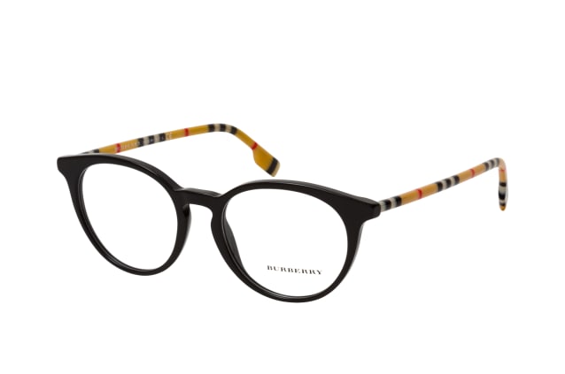 Burberry BE 2318 3853, including lenses, ROUND Glasses, FEMALE