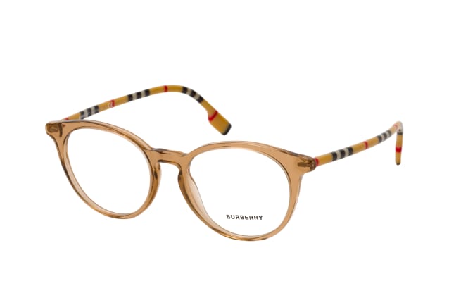 Burberry BE 2318 3856, including lenses, ROUND Glasses, FEMALE