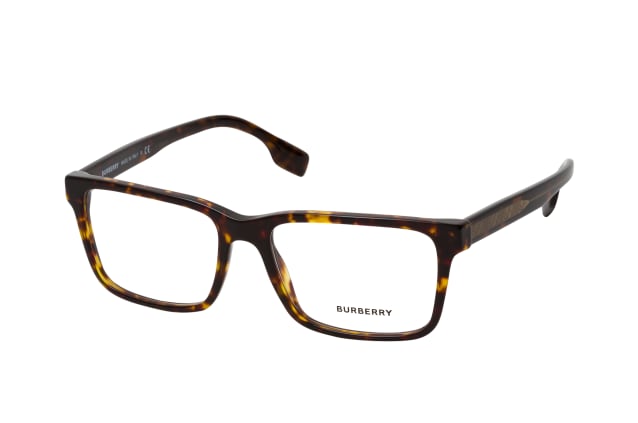 Burberry BE 2320 3864, including lenses, RECTANGLE Glasses, MALE