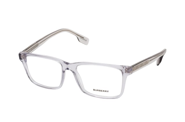 Burberry BE 2320 3825, including lenses, RECTANGLE Glasses, MALE