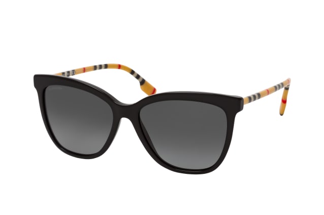 Burberry BE 4308 3853T3, BUTTERFLY Sunglasses, FEMALE, polarised, available with prescription