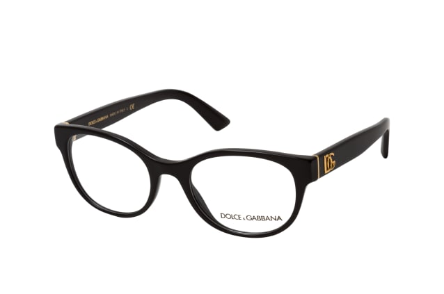 Dolce&Gabbana DG 3327 501, including lenses, BUTTERFLY Glasses, FEMALE