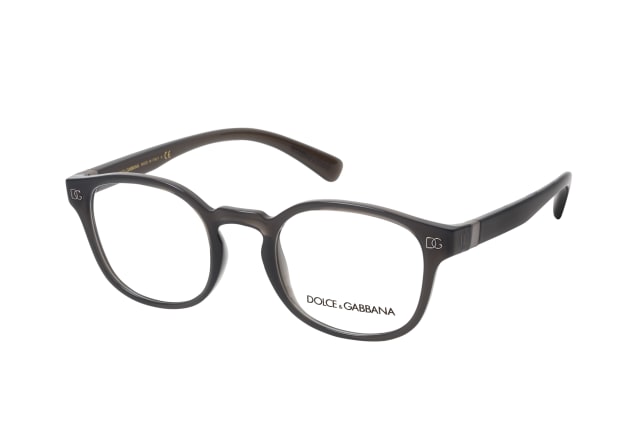 Dolce&Gabbana DG 5057 6195, including lenses, ROUND Glasses, MALE