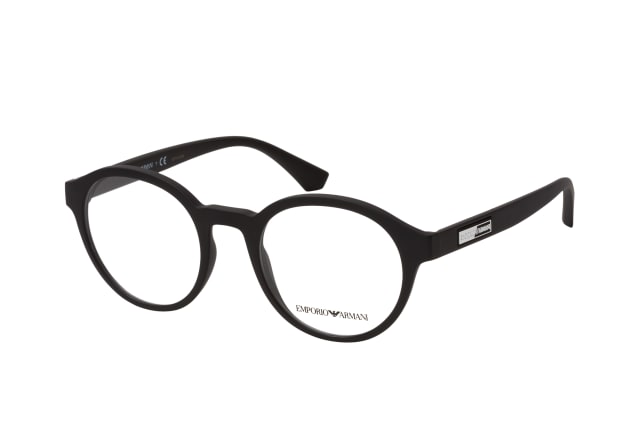 Emporio Armani EA 3163 5042, including lenses, ROUND Glasses, MALE