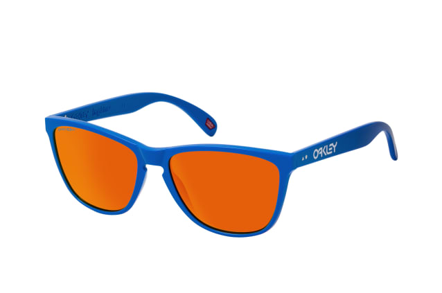 Oakley Frogskins OO 9444 04, SQUARE Sunglasses, MALE