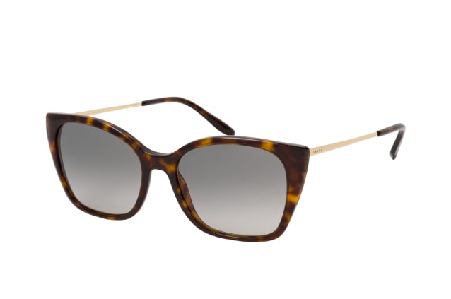 Prada PR 12XS 2AU3D0, BUTTERFLY Sunglasses, FEMALE, available with prescription