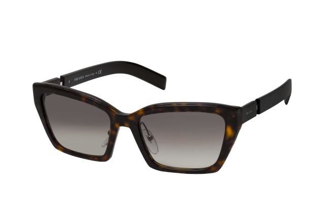 Prada PR 14XS 2AU0A7, BUTTERFLY Sunglasses, FEMALE, available with prescription
