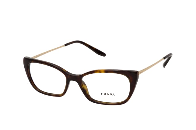 Prada PR 14XV 2AU1O1, including lenses, BUTTERFLY Glasses, FEMALE