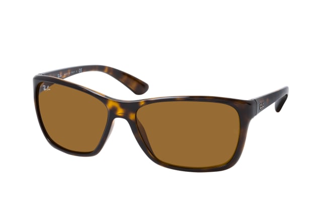 Ray-Ban RB 4331 710/73, SQUARE Sunglasses, MALE