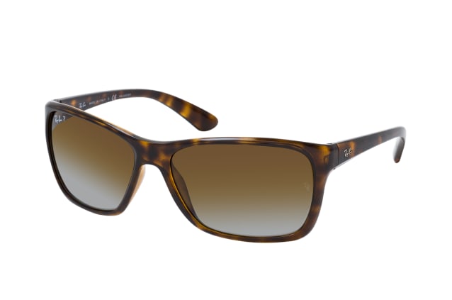 Ray-Ban RB 4331 710/T5, SQUARE Sunglasses, MALE, polarised