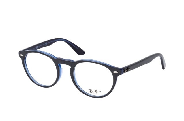 Ray-Ban RX 5283 5988, including lenses, ROUND Glasses, UNISEX