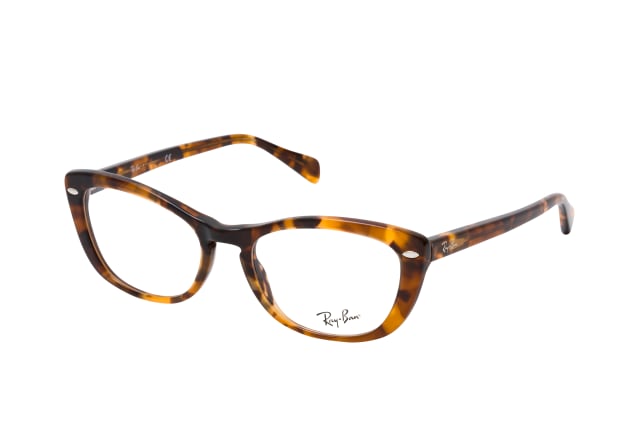 Ray-Ban RX 5366 5947, including lenses, BUTTERFLY Glasses, FEMALE