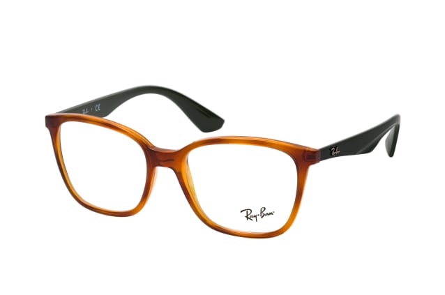 Ray-Ban RX 7066 5990, including lenses, SQUARE Glasses, UNISEX