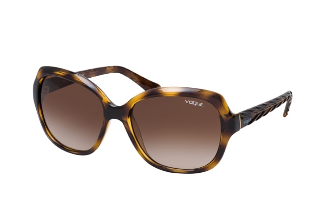 vogue eyewear vo 2871s w65613, butterfly sunglasses, female, available with prescription