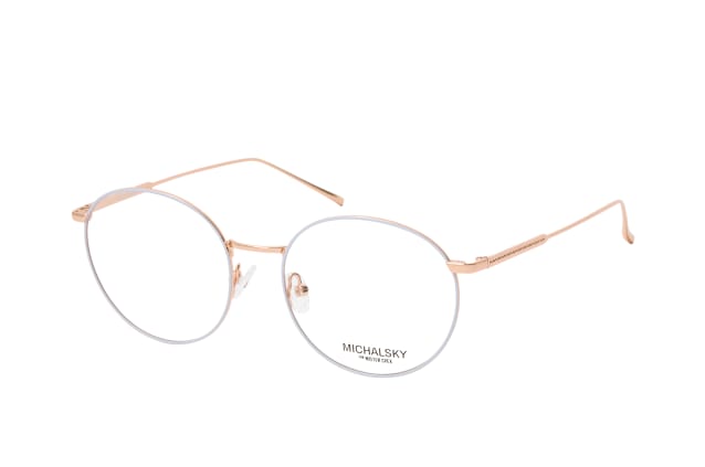 Michalsky for Mister Spex believe L23, including lenses, ROUND Glasses, FEMALE