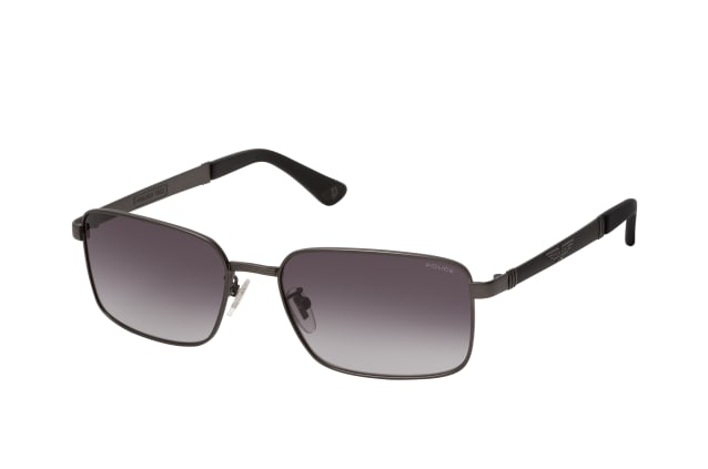 Police ORIGINS 28 SPLA 54 08H5, RECTANGLE Sunglasses, MALE, available with prescription