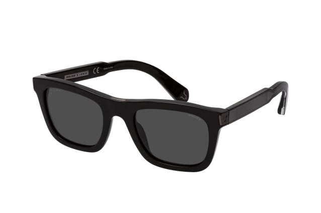 Police LEWIS 16 SPLB 32 700Y, SQUARE Sunglasses, MALE, available with prescription