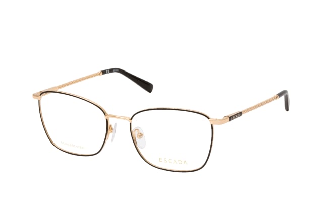 Escada VESB 60 0301, including lenses, SQUARE Glasses, FEMALE