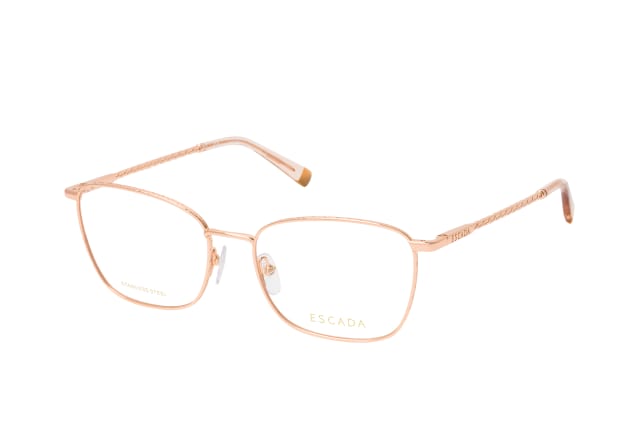 Escada VESB 60 08FC, including lenses, SQUARE Glasses, FEMALE
