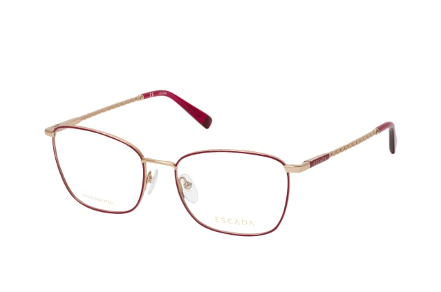 Escada VESB 60 0H60, including lenses, SQUARE Glasses, FEMALE