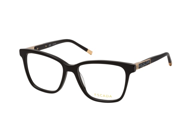 Escada VESB 68S 0700, including lenses, SQUARE Glasses, FEMALE