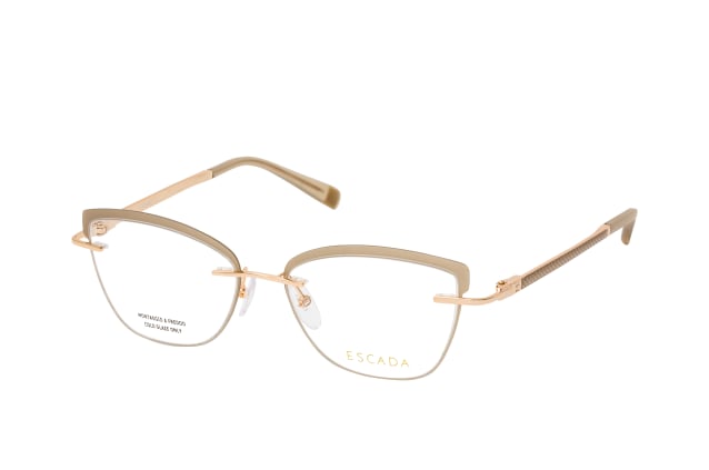 Escada VESB 69 07T1, including lenses, BUTTERFLY Glasses, FEMALE