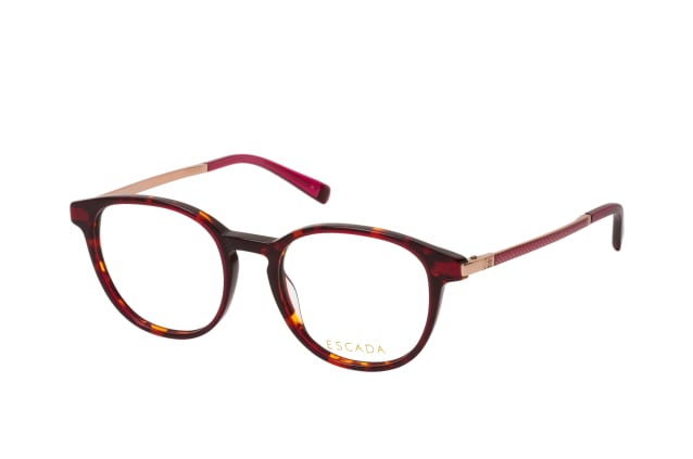 Escada VESB 70 0AHL, including lenses, ROUND Glasses, FEMALE