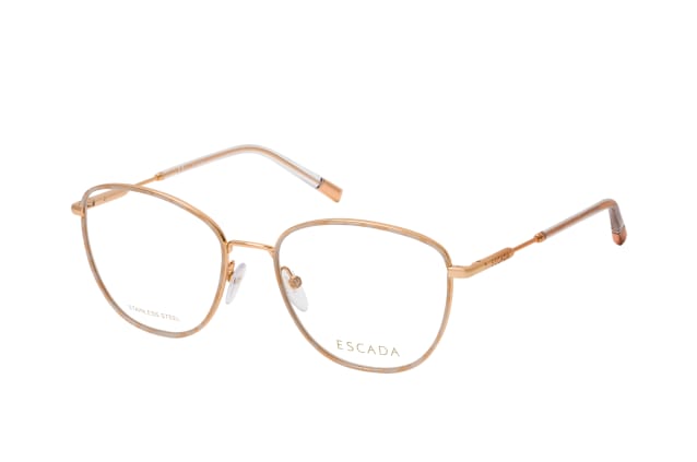 Escada VESB 73 08FC, including lenses, SQUARE Glasses, FEMALE
