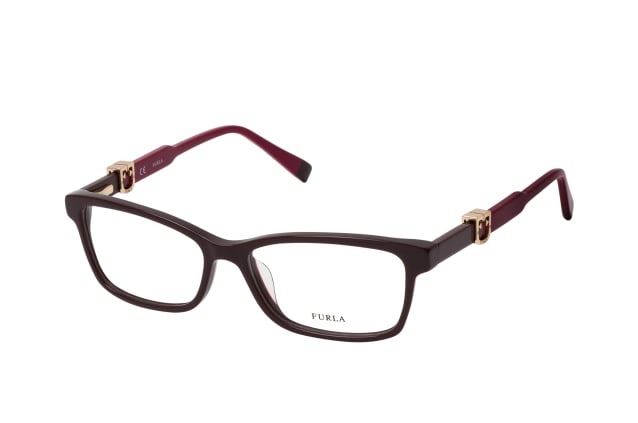 Furla VFU 378 09HB, including lenses, RECTANGLE Glasses, FEMALE