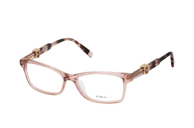 Furla VFU 378 0913, including lenses, RECTANGLE Glasses, FEMALE