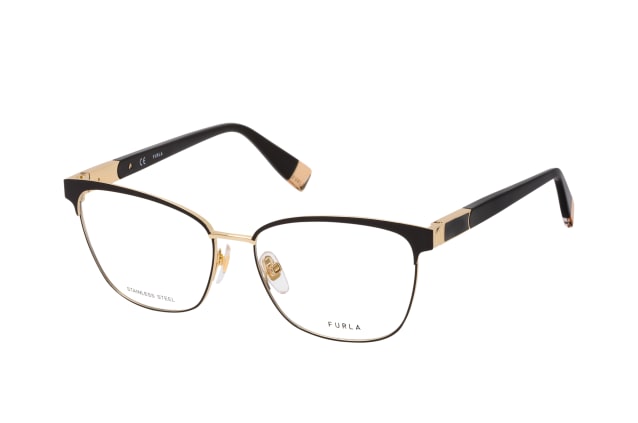 Furla VFU 389 0KAW large, including lenses, SQUARE Glasses, FEMALE