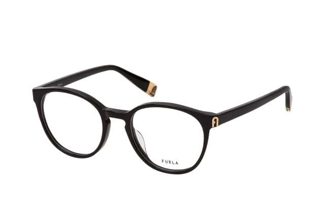 Furla VFU 393 0700, including lenses, ROUND Glasses, FEMALE