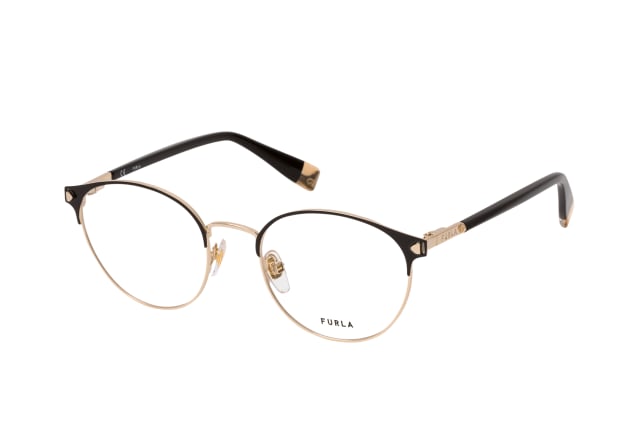 Furla VFU 395 0301, including lenses, ROUND Glasses, FEMALE