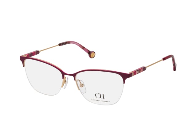 Carolina Herrera VHE 163 0A93, including lenses, BUTTERFLY Glasses, FEMALE