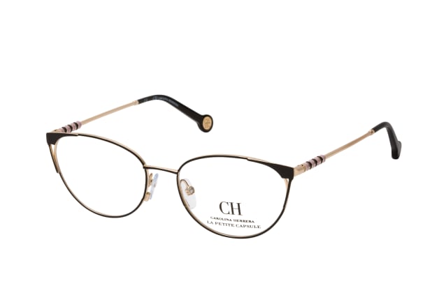 Carolina Herrera VHE 164L 0301, including lenses, BUTTERFLY Glasses, FEMALE