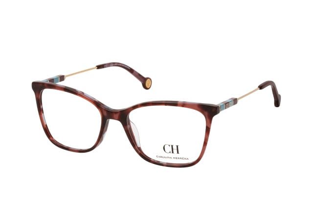Carolina Herrera VHE 846 0ADD, including lenses, SQUARE Glasses, FEMALE