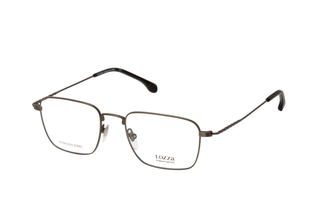 lozza padova 1 vl 2361 0vbn, including lenses, square glasses, male