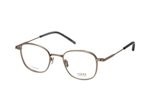 lozza grosseto 2 vl 2364 p8ak, including lenses, square glasses, male