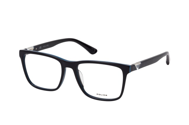 Police DRIFT EVO 1 VPLA 41 0D87, including lenses, SQUARE Glasses, MALE
